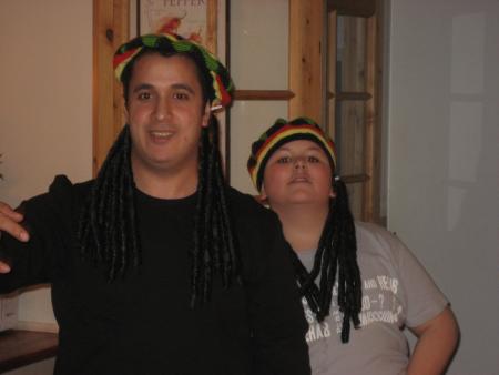 khalid with my cosin sammi