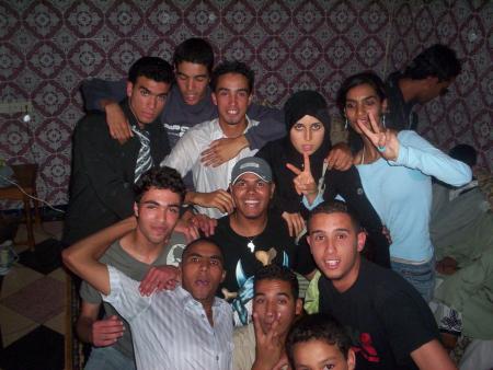 la soir� de la fin de l'ann� de bac