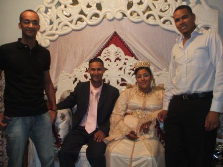 moi et ismail ou mariage de mon cousin adil ac sa cousine manale