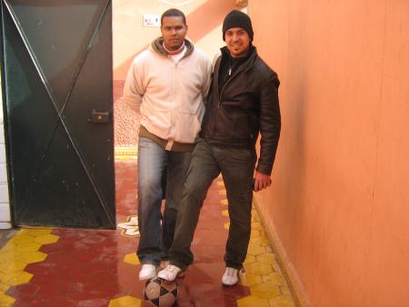 moi et amine smya hhhhhh amine�