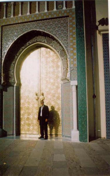 le palais royal le plu bo au maroc