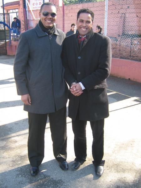  c moi avec redouan/responsable a notre �cole